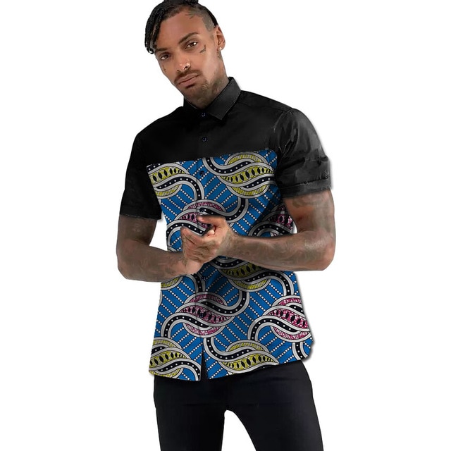 Men’s Casual T-Shirts – Hot African Style